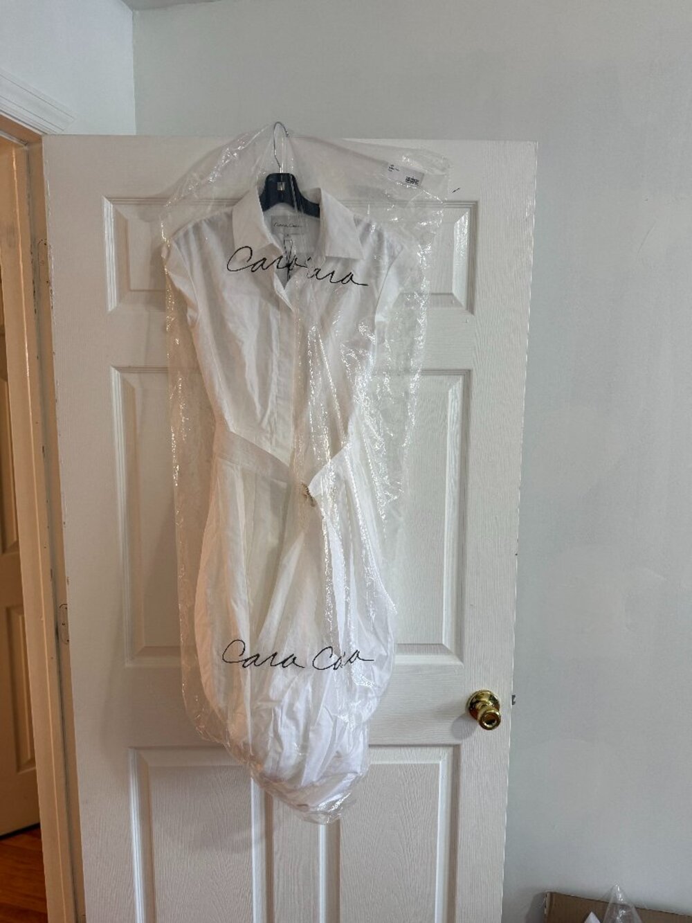 Cara Cara White Dress - New with Tags